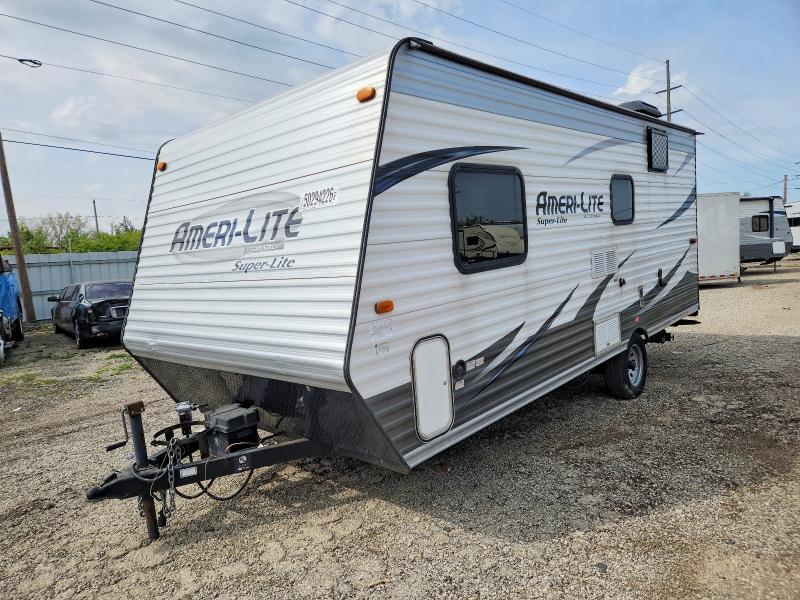 2016 Gulf Craft Inc. 2016 Gulf Stream AMERI-LITE Camper