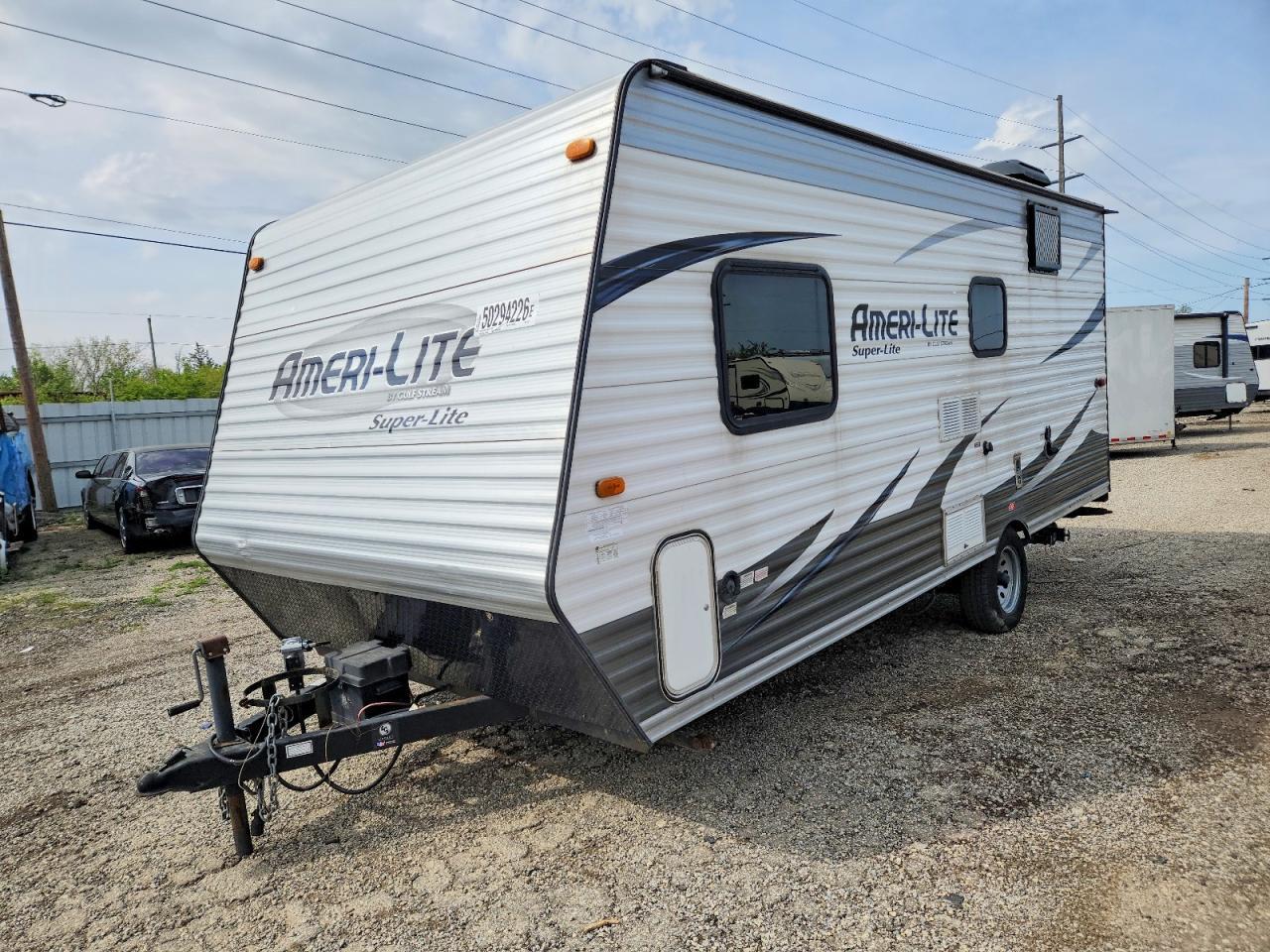 2016 Gulf Craft Inc. 2016 Gulf Stream AMERI-LITE Camper