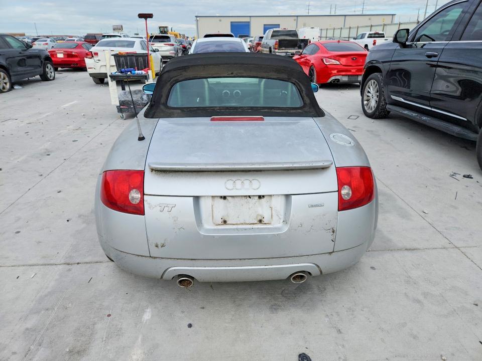 2001 Audi Tt Quattro