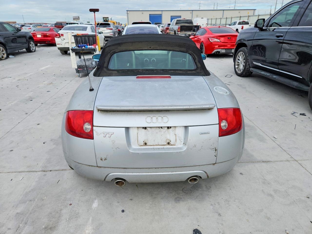 2001 Audi Tt Quattro