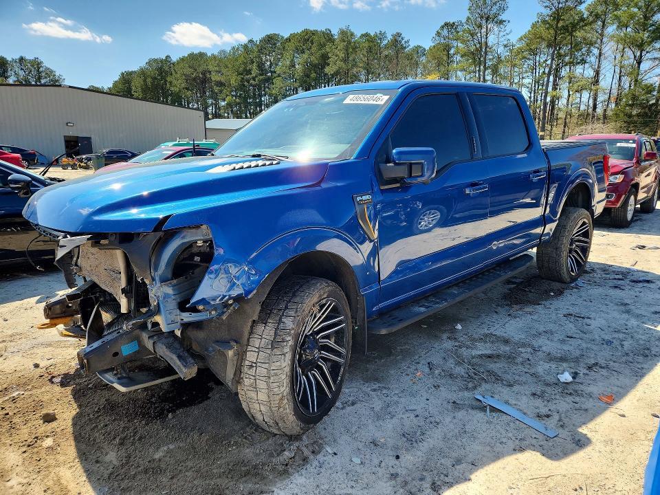 2022 Ford F150 Supercrew