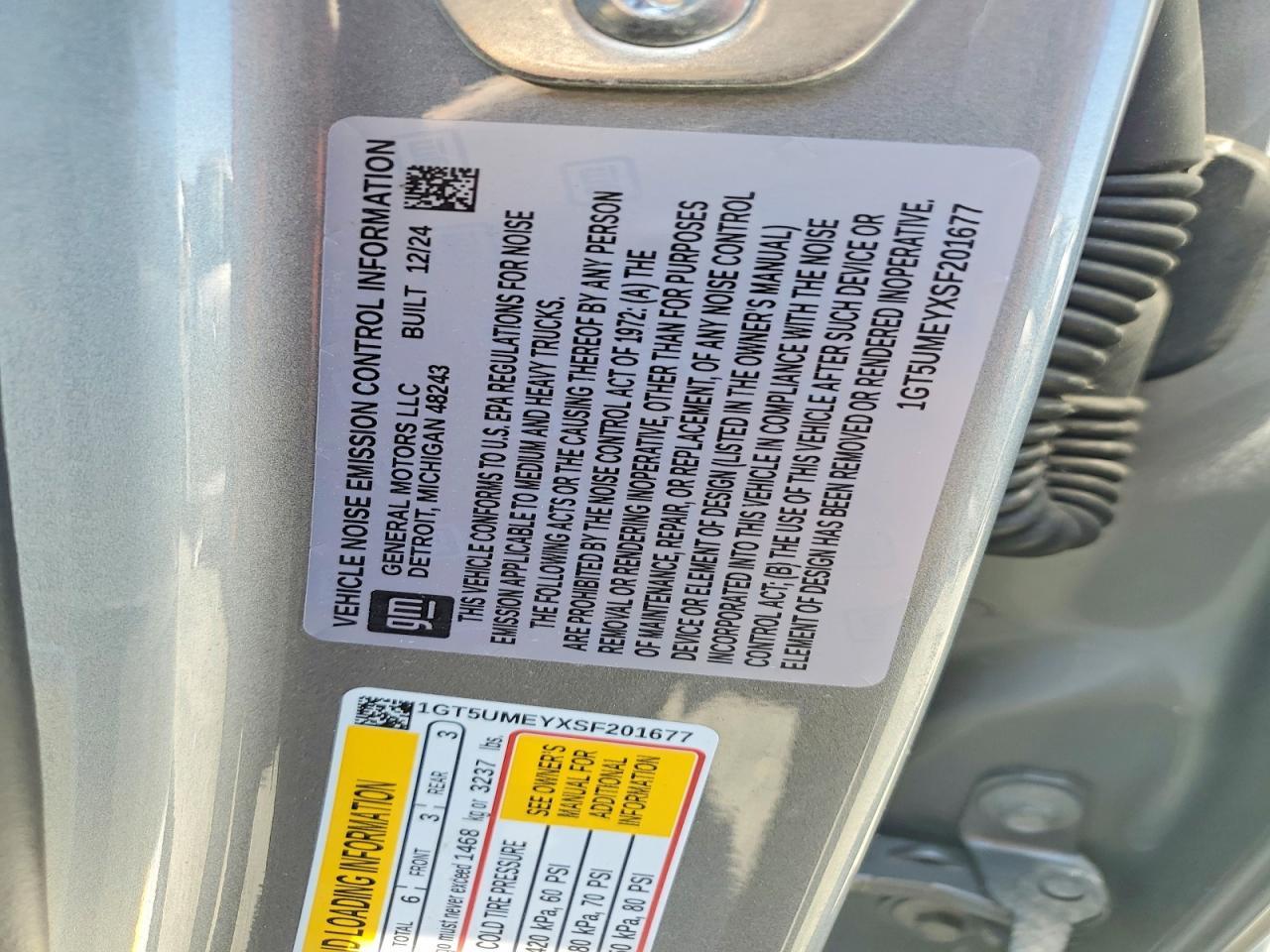 2025 GMC Sierra K2500 SLE