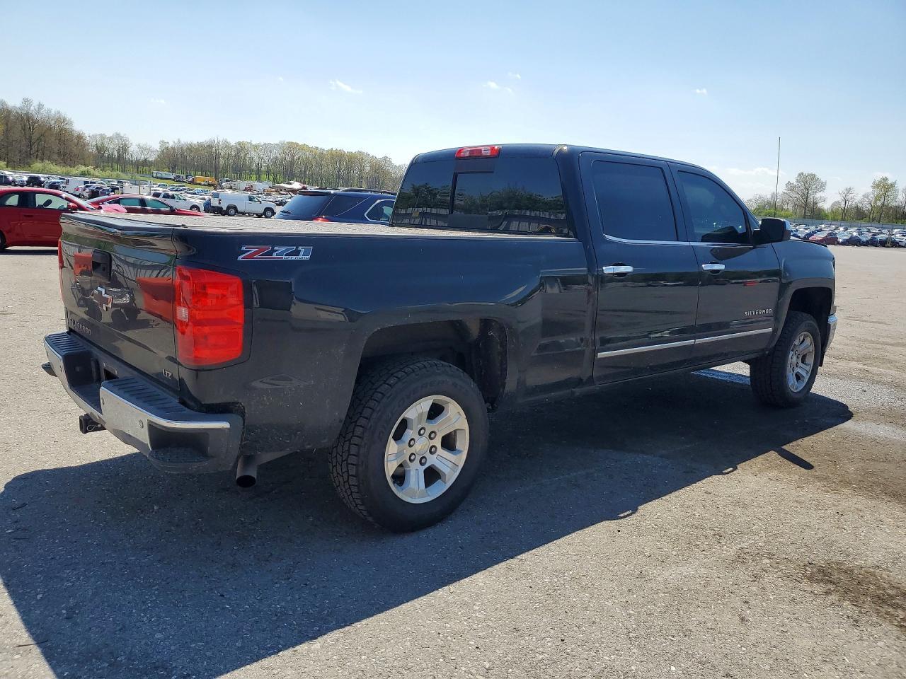 2015 Chevrolet Silverado K1500 LTZ