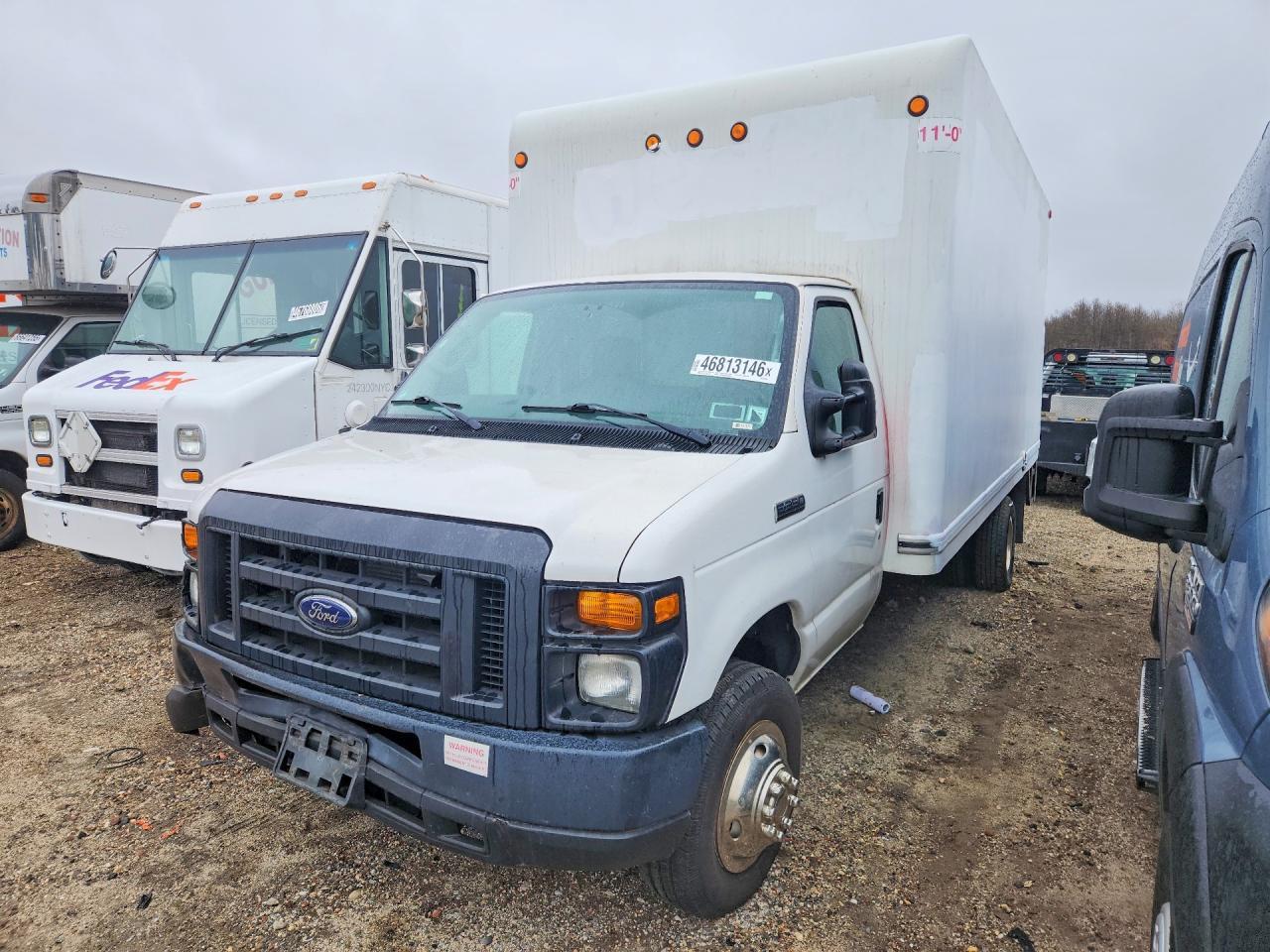 2017 Ford E350 BOX Truck