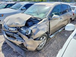 Acura mdx salvage cars for sale: 2007 Acura MDX