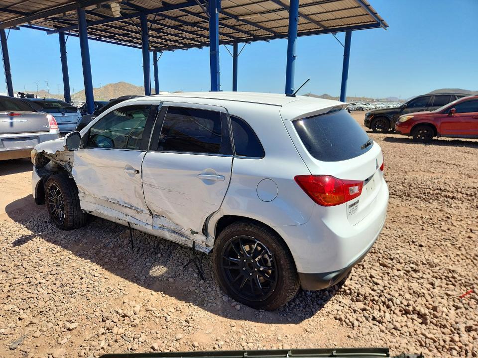2015 Mitsubishi Outlander Sport se