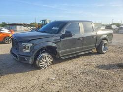 Ford Vehiculos salvage en venta: 2017 Ford F150 Supercrew