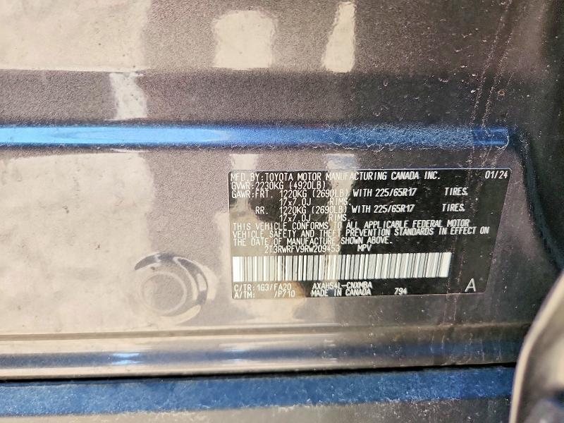 2024 Toyota Rav4 Hybrid xle