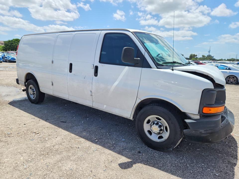 2012 Chevrolet Express G2500