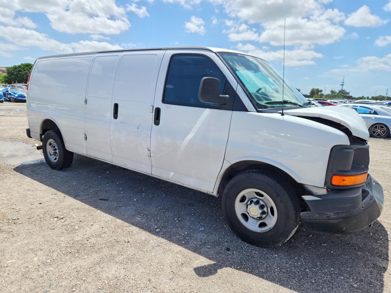 2012 Chevrolet Express G2500