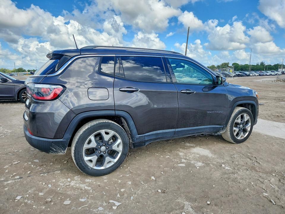 2018 Jeep Compass Limited