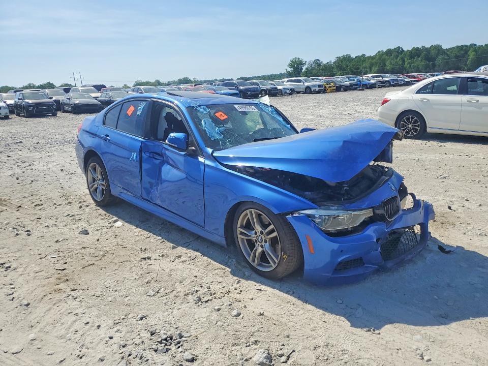 2016 BMW 328 i Sulev