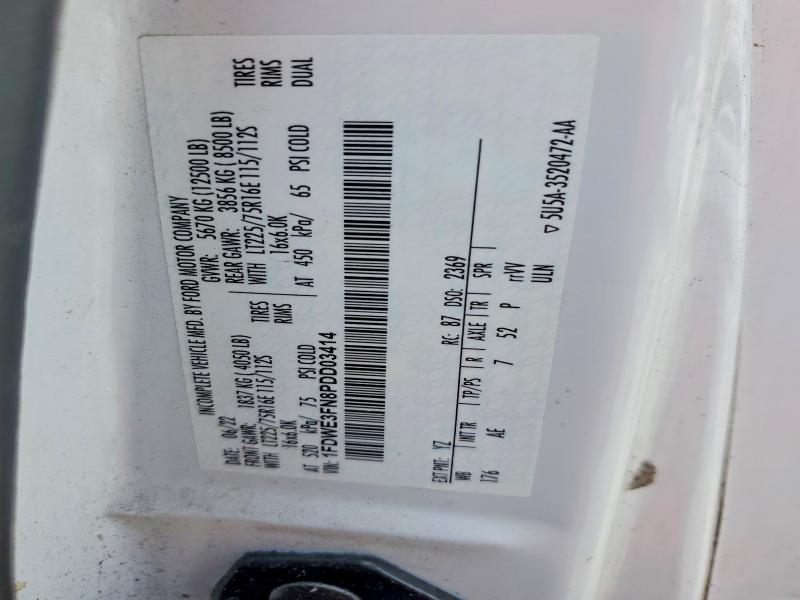 2023 Ford E350 BOX Truck