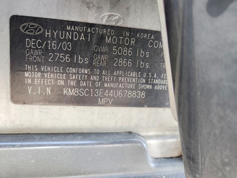 2004 Hyundai Santa fe gls