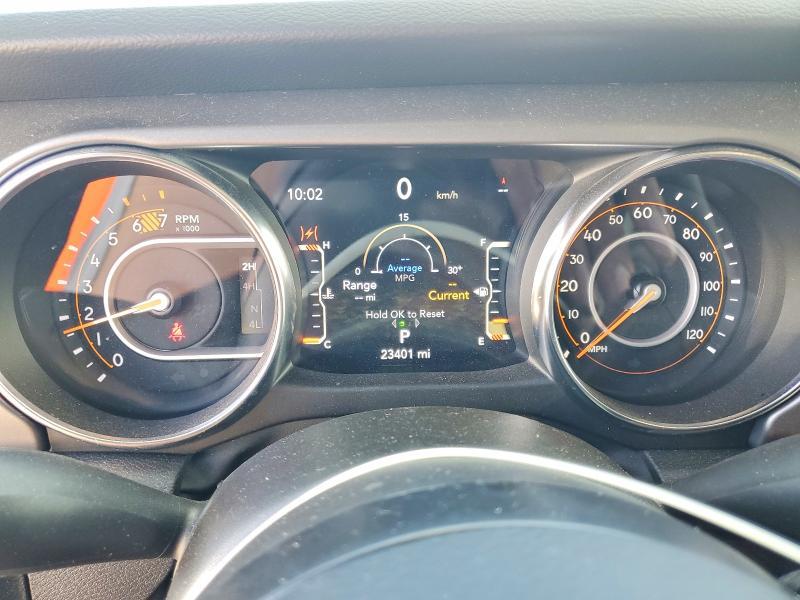 2023 Jeep Wrangler Sport