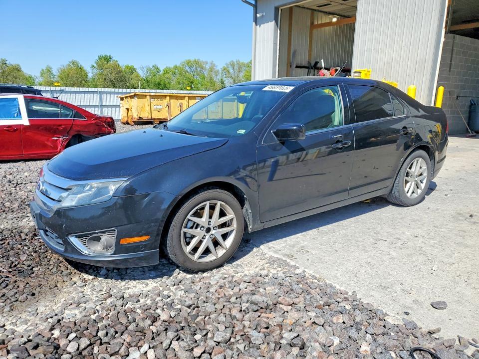 2010 Ford Fusion sel