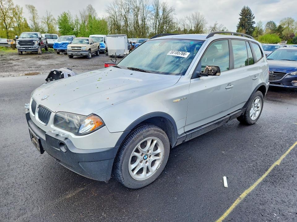 2004 BMW X3 2.5i