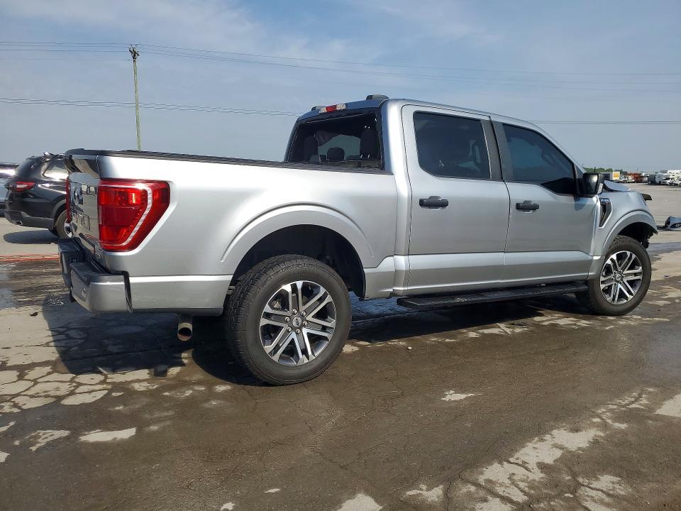 2021 Ford F150 Supercrew