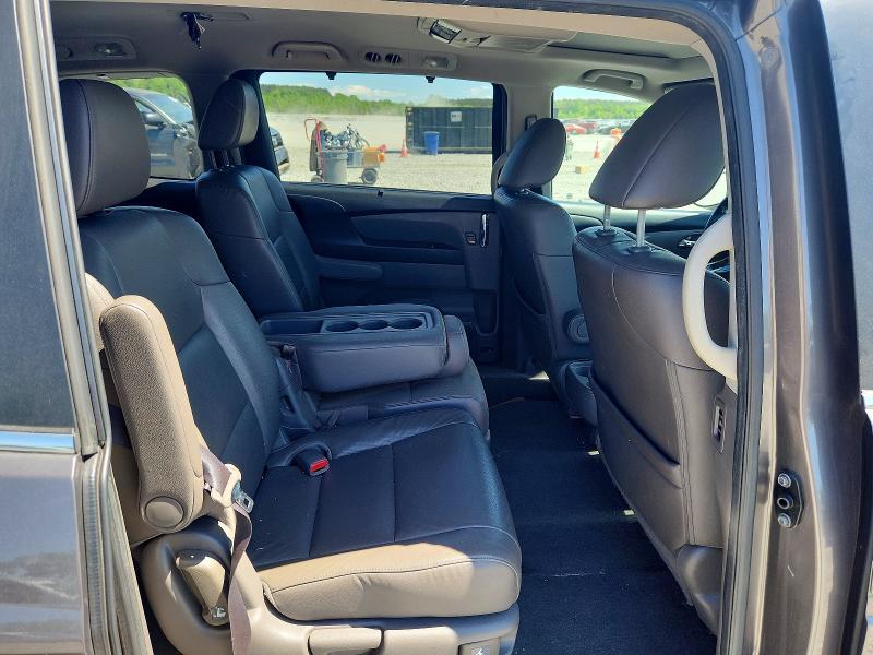 2016 Honda Odyssey exl