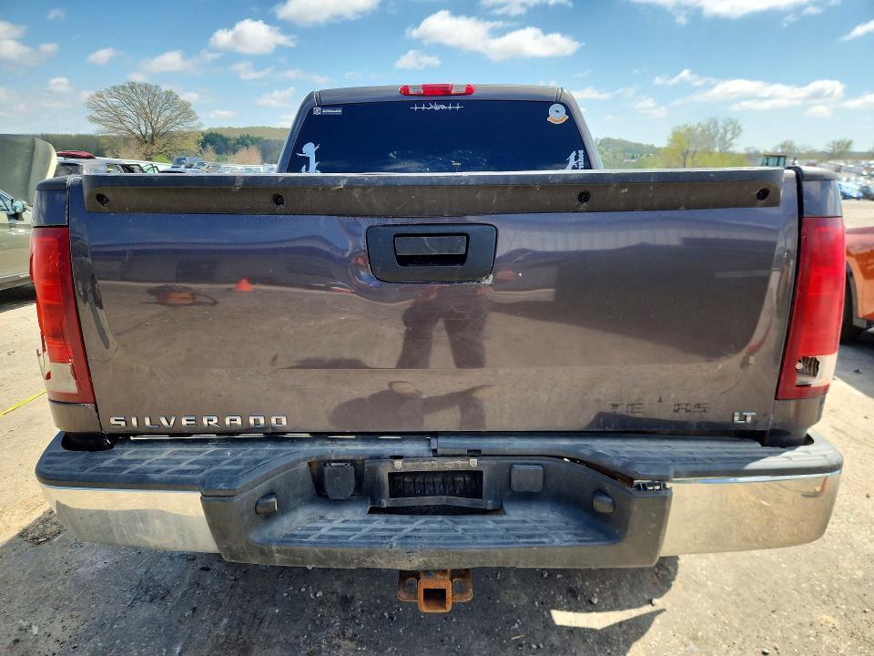 2011 GMC Sierra K1500 SLE