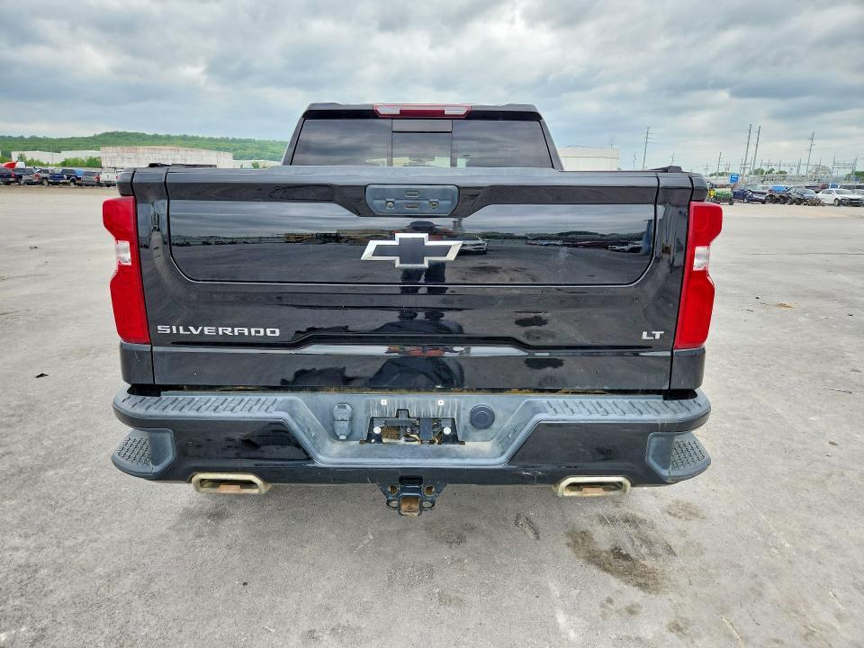 2022 Chevrolet Silverado LTD K1500 LT Trail Boss
