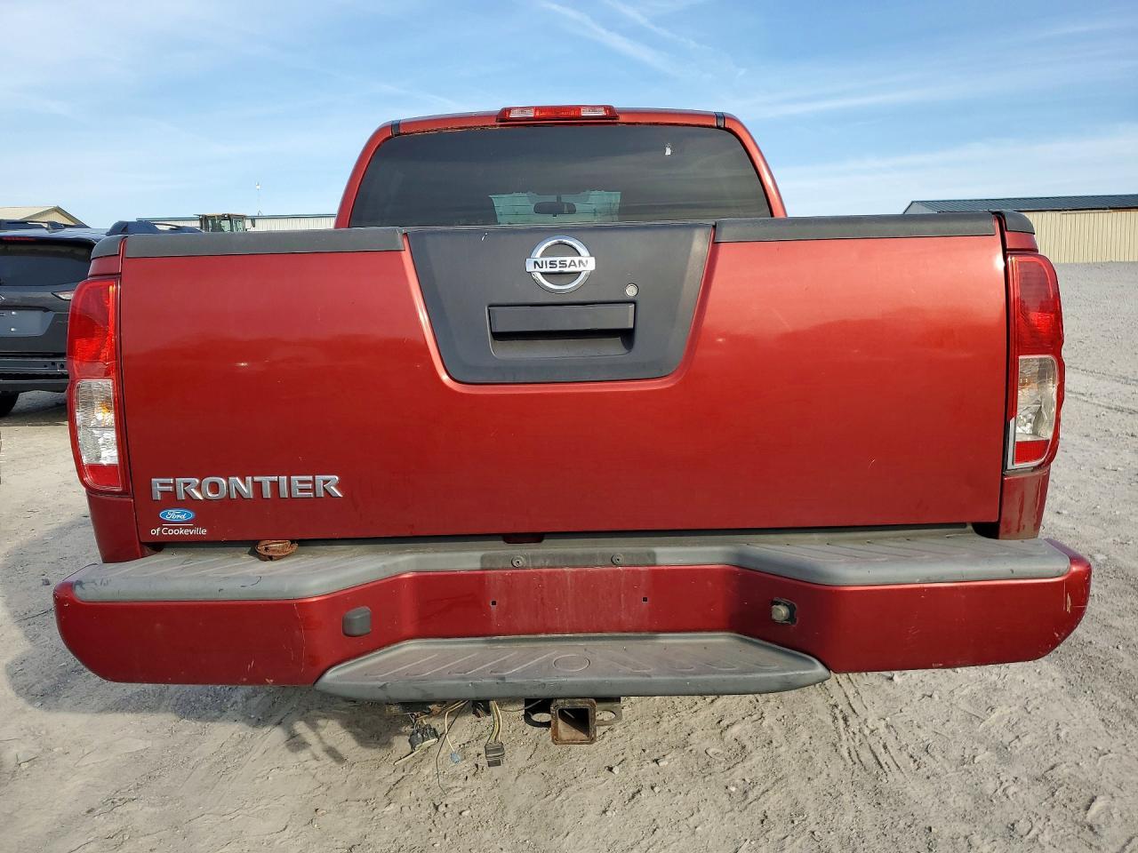 2012 Nissan Frontier S