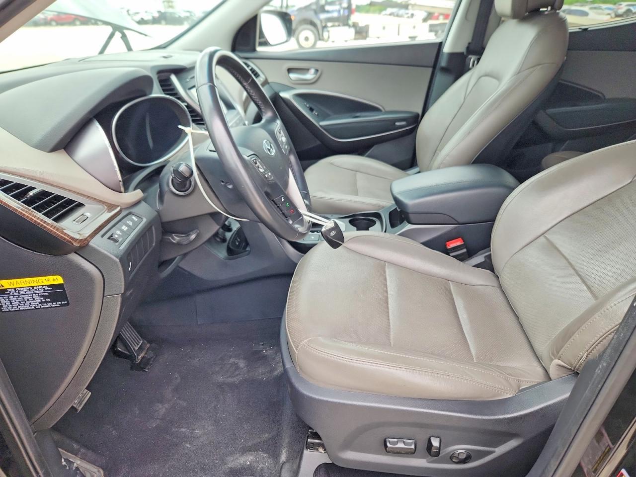 2017 Hyundai Santa fe Sport 2.4l