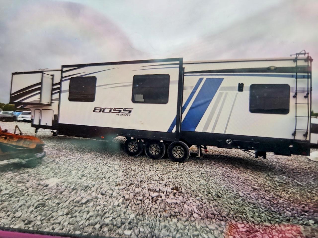 2017 Cruiser Rv Trailers-TOY Hauler RV