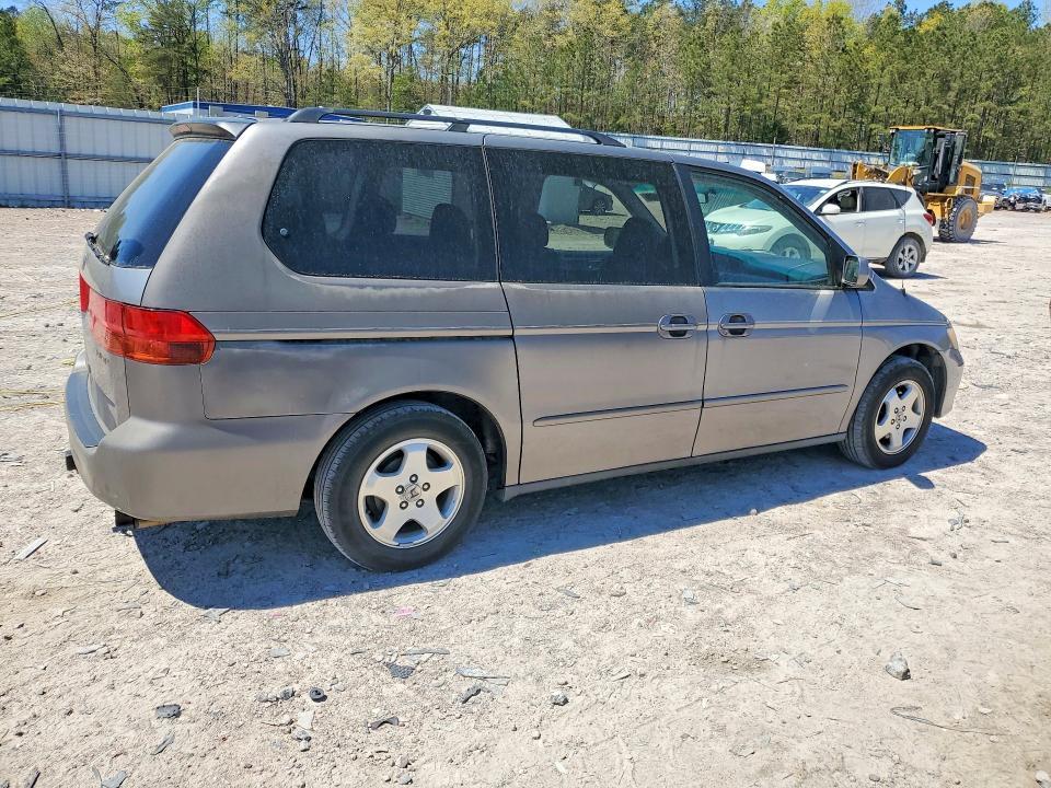 2000 Honda Odyssey ex