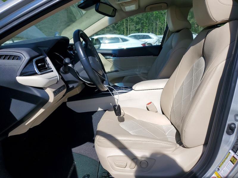 2018 Toyota Camry xle
