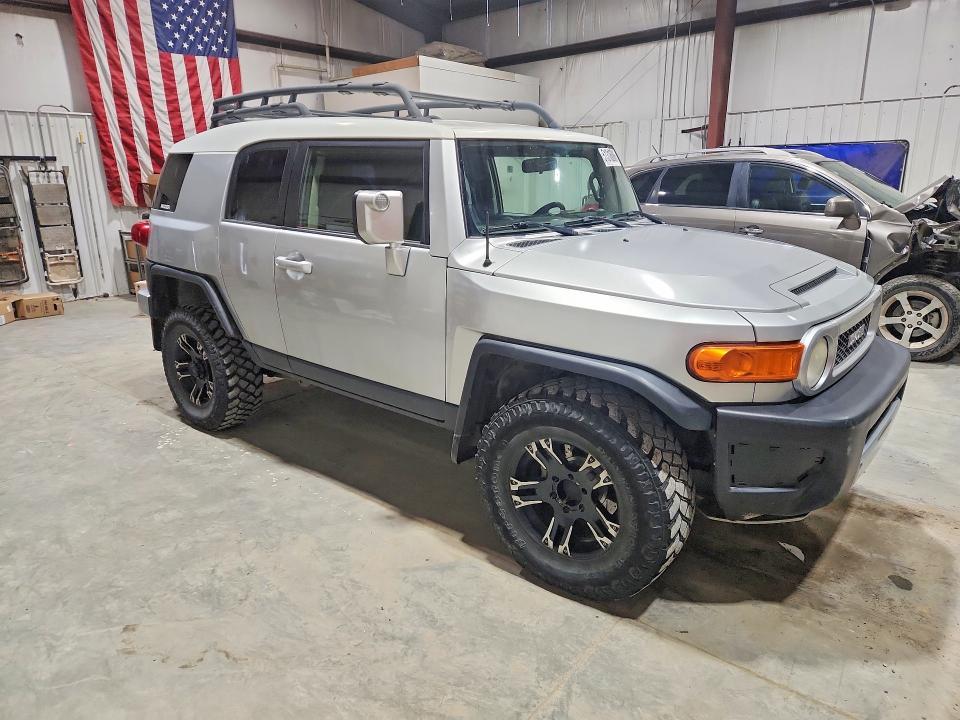 2007 Toyota Fj Cruiser Base