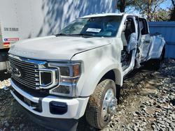 Salvage trucks for sale at Windsor, NJ auction: 2020 Ford F450 Super Duty