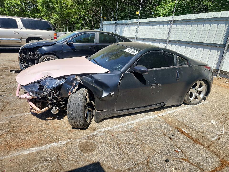 2004 Nissan 350z Coupe