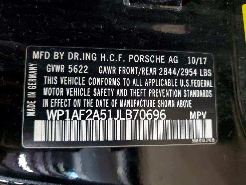 2018 Porsche Macan Turbo