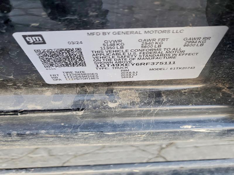 2024 GMC Sierra K2500 Denali Ultimate