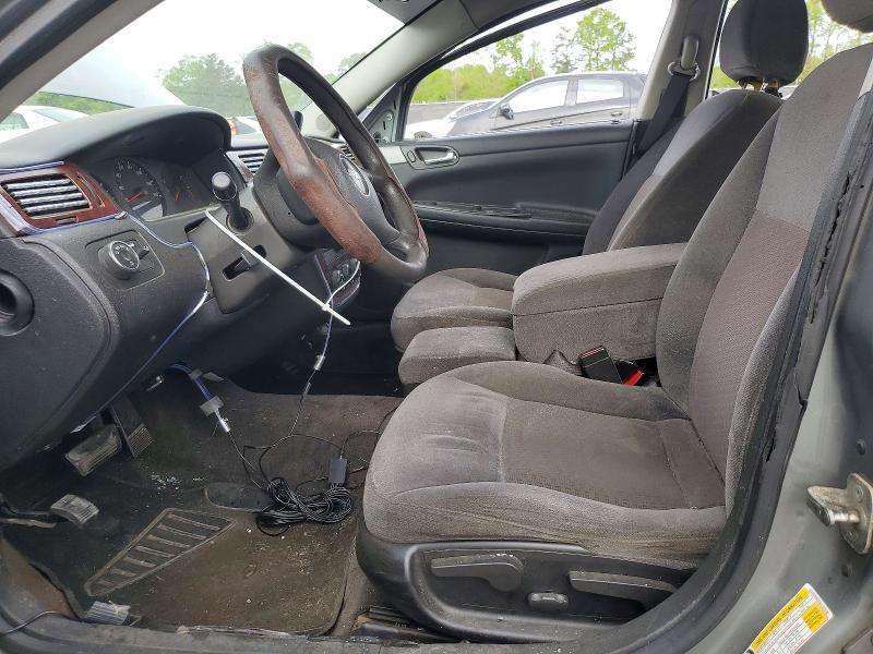 2008 Chevrolet Impala Police