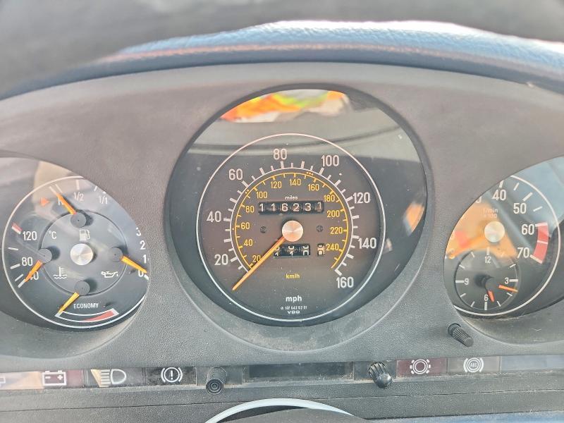 1982 Mercedes-Benz 380 sl