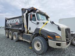 Caterpillar salvage cars for sale: 2015 Caterpillar Ct660 Dump Truck