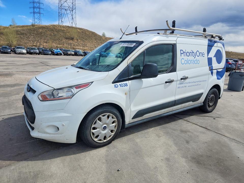 2017 Ford Transit Connect xlt