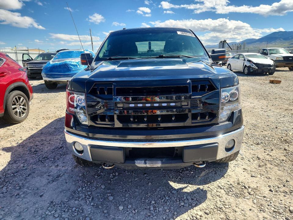 2013 Ford F150 Supercrew