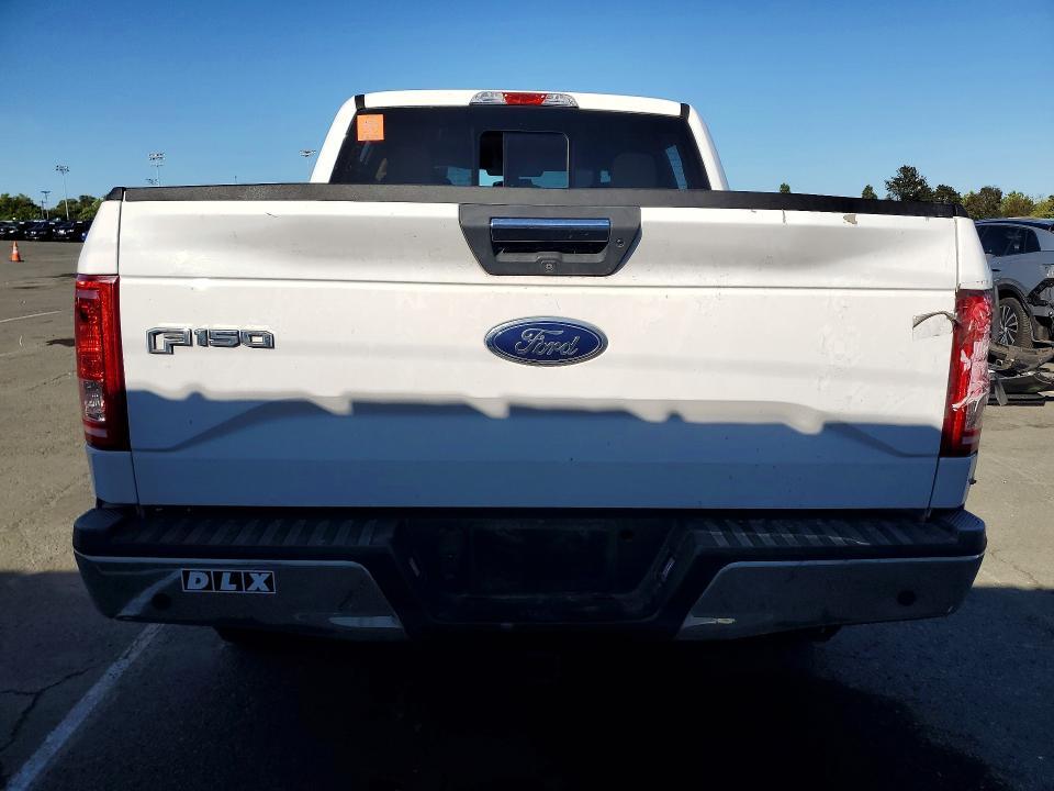 2017 Ford F150 Supercrew