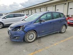 Ford Cmax salvage cars for sale: 2016 Ford C-max Premium sel