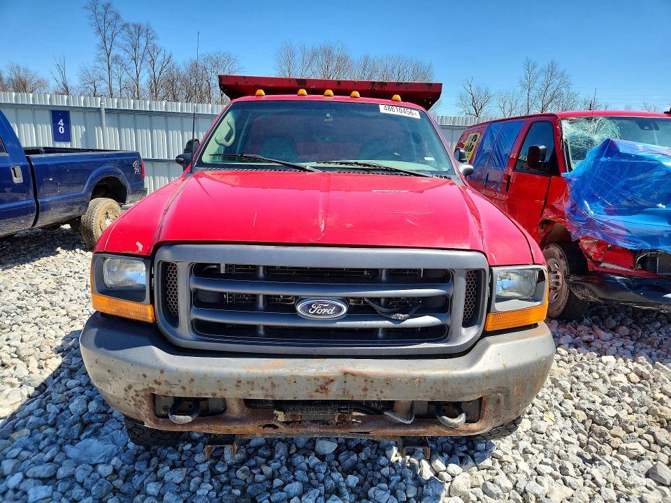 2001 Ford F550 Super Duty