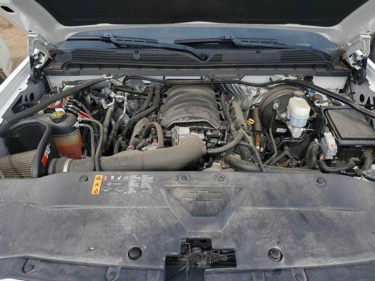 2018 Chevrolet Silverado K1500 LT