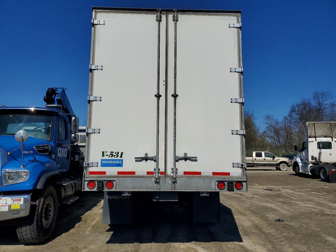 2024 Wabash Dvcvhpc DRY Van Trailer