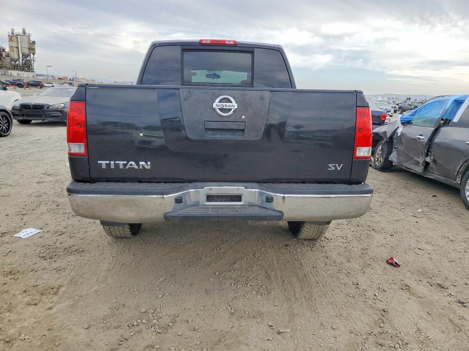 2011 Nissan Titan S
