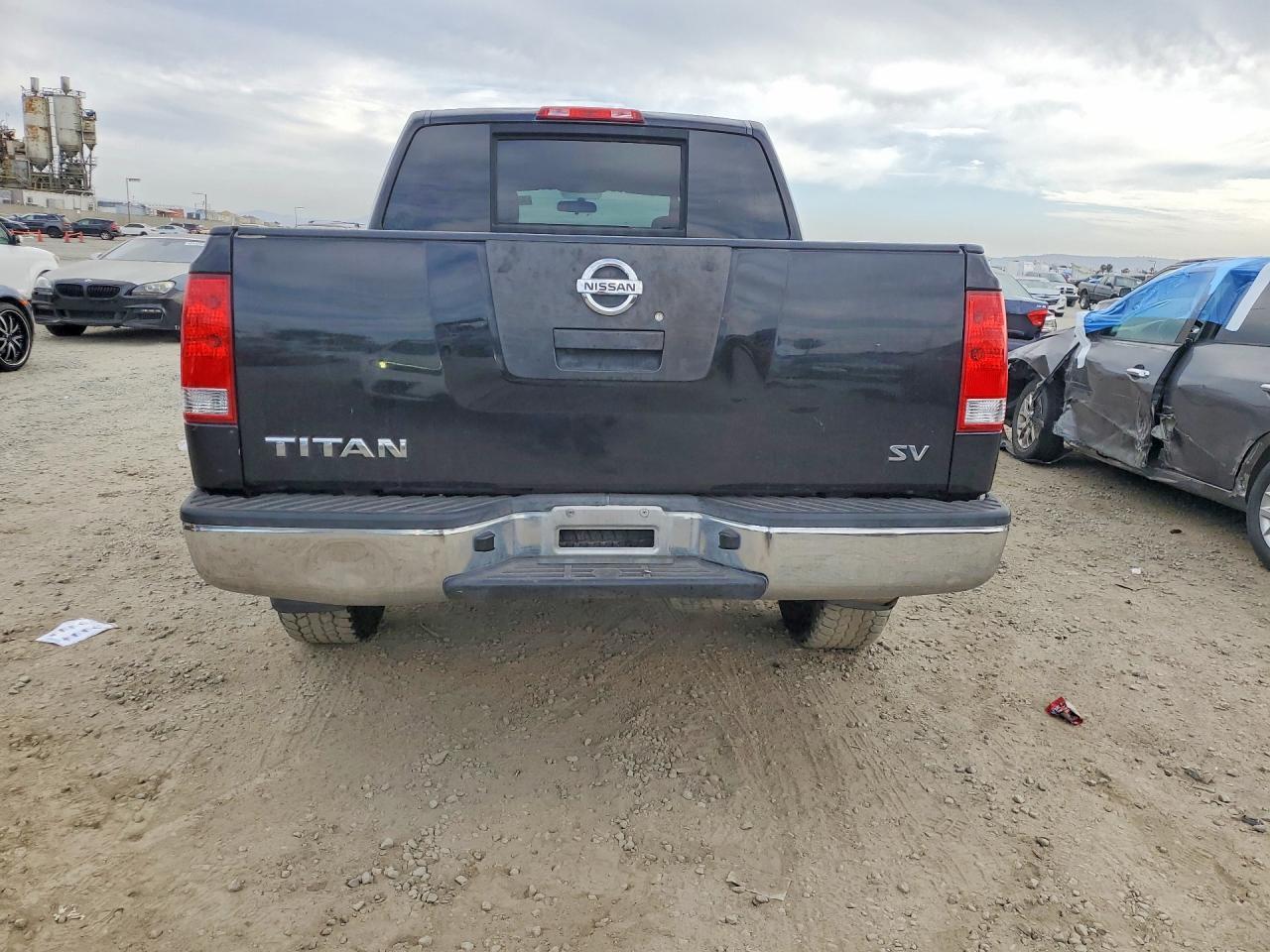 2011 Nissan Titan S