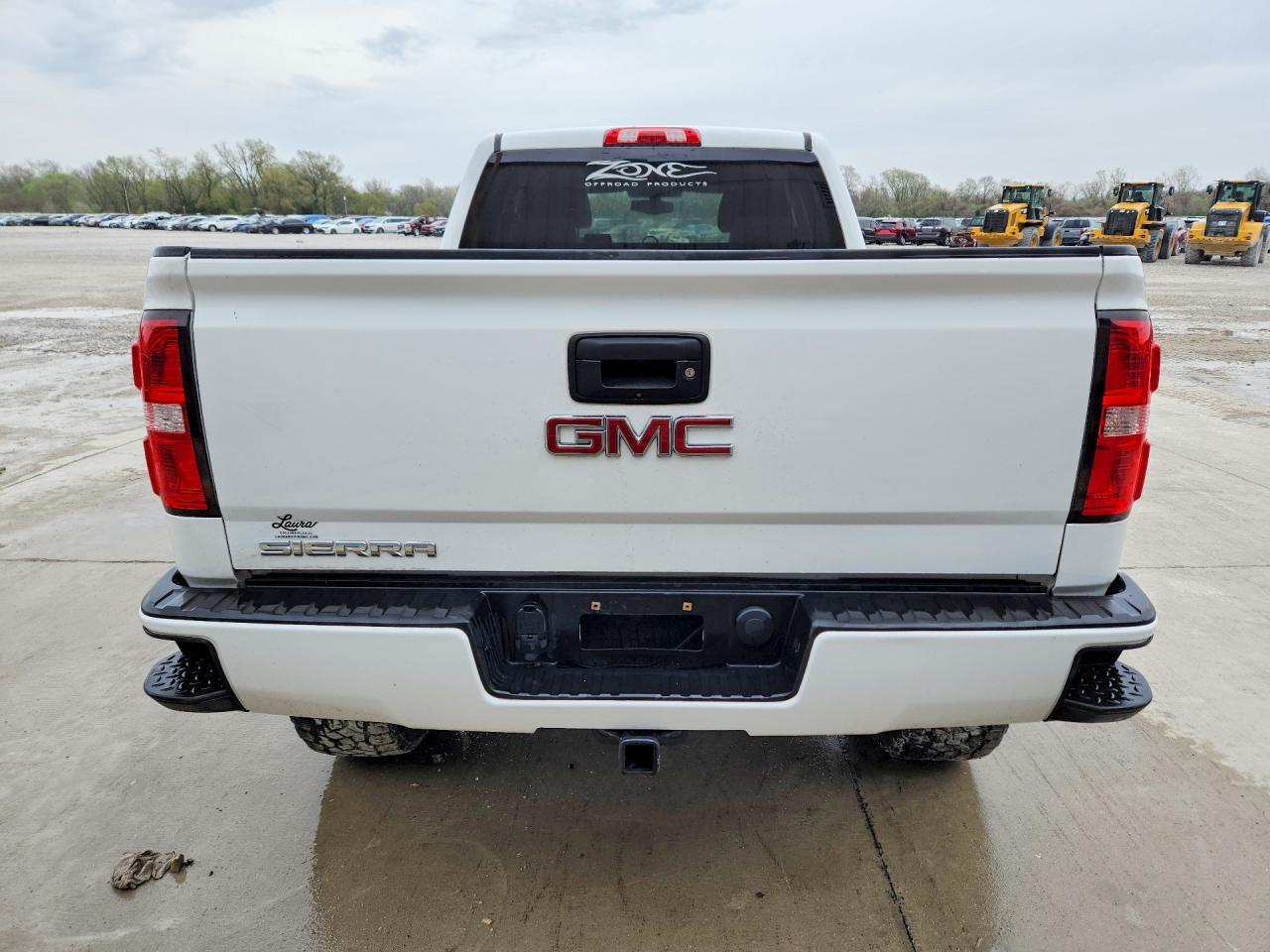 2018 GMC Sierra K1500
