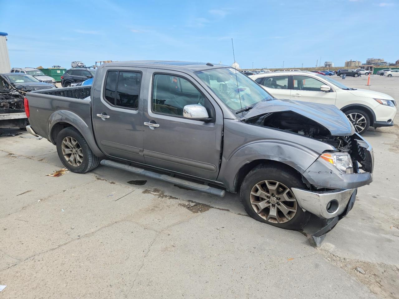 2019 Nissan Frontier SL