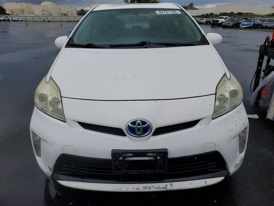 2012 Toyota Prius two